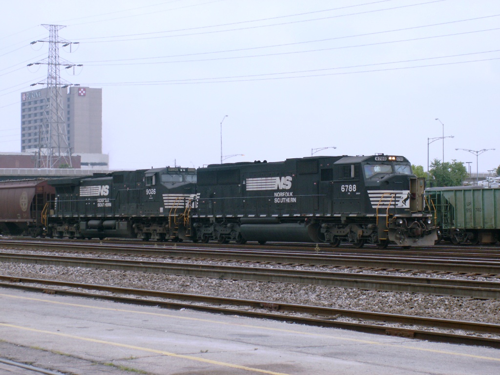 NS Manifest at the TRRA Yard