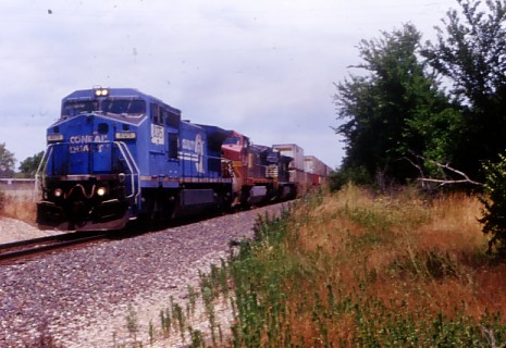 NS on the BNSF