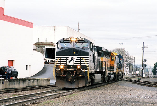 NS on the Point