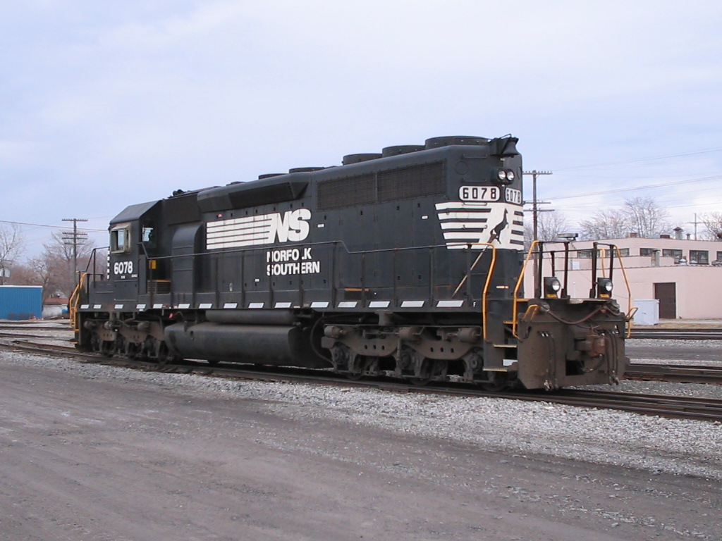 NS SD40-2  #6078