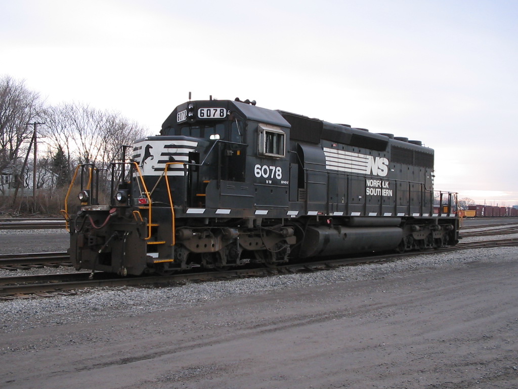 NS SD40-2  #6078
