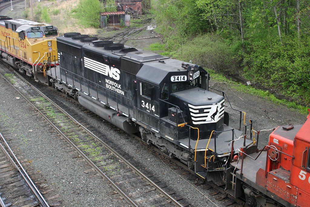 NS SD40-2