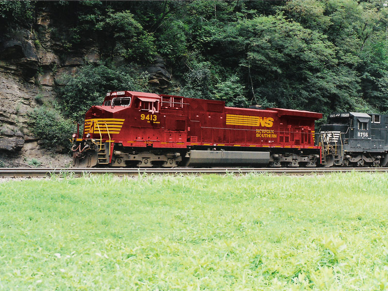 NS Tuscan & Gold Dash 9