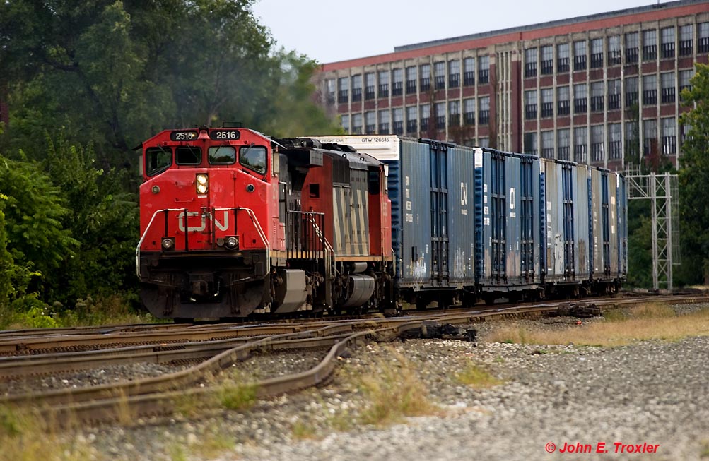 NS westbound