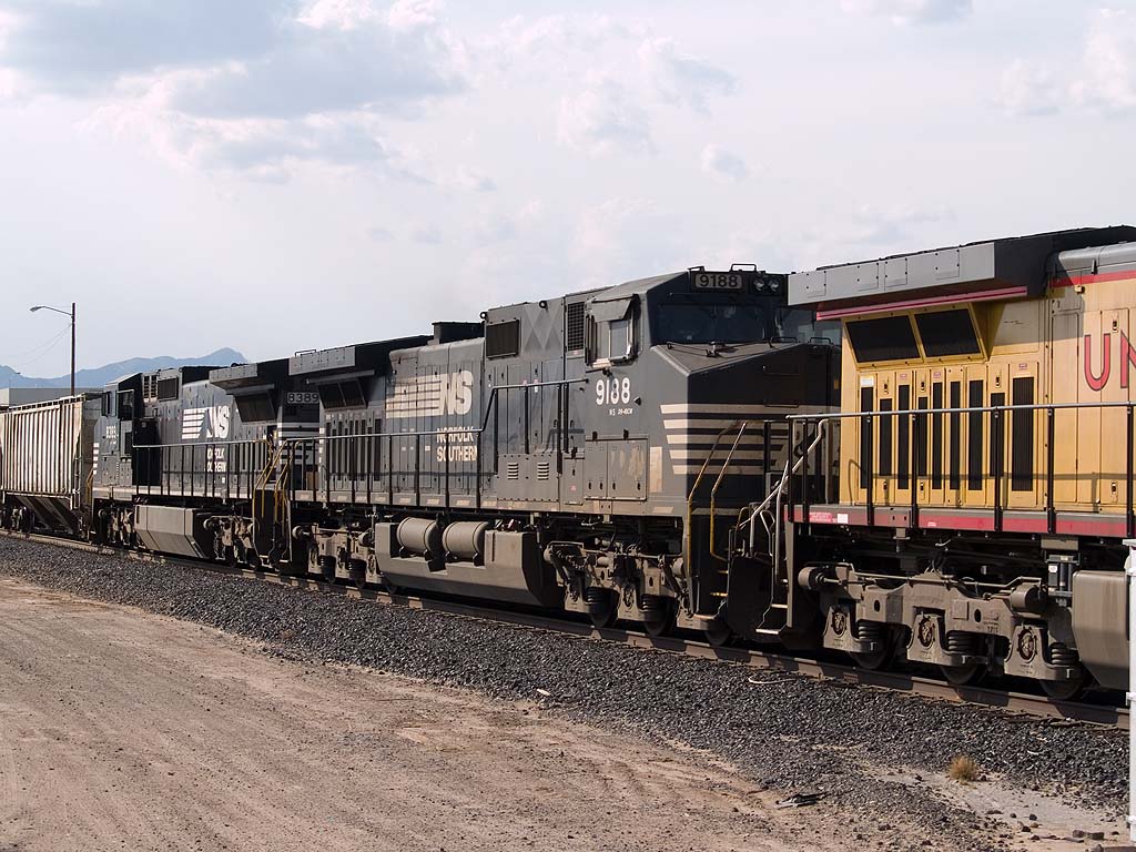 NS9188 helping out