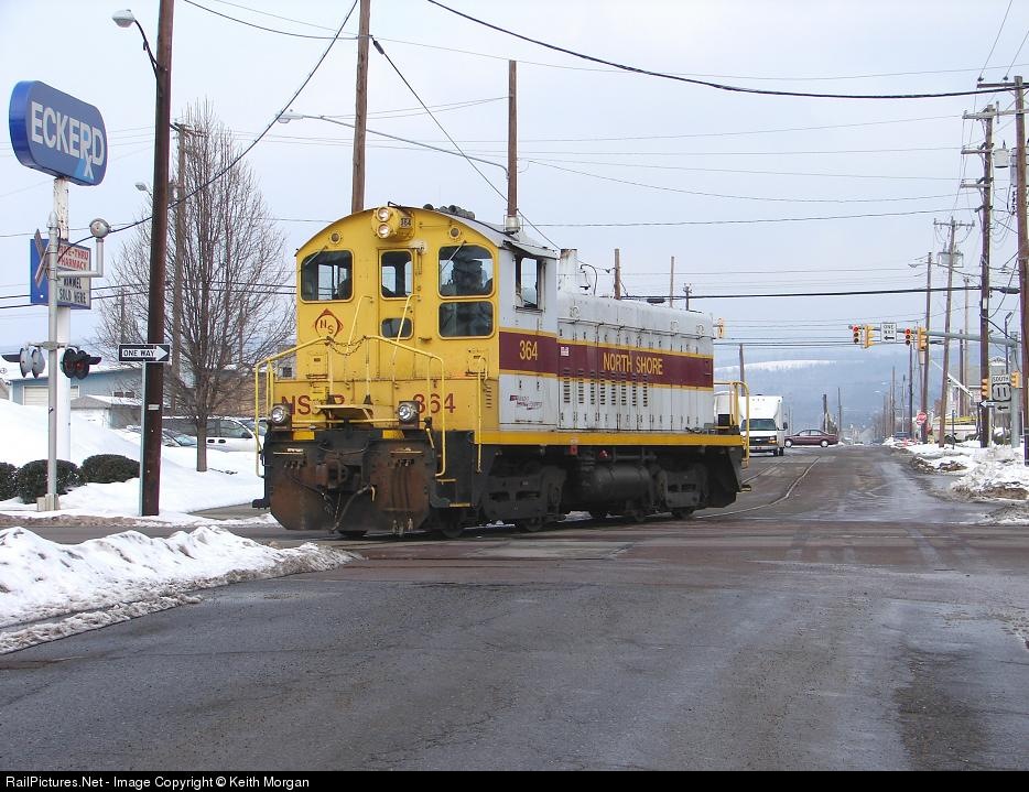 NSHR 364 street running.