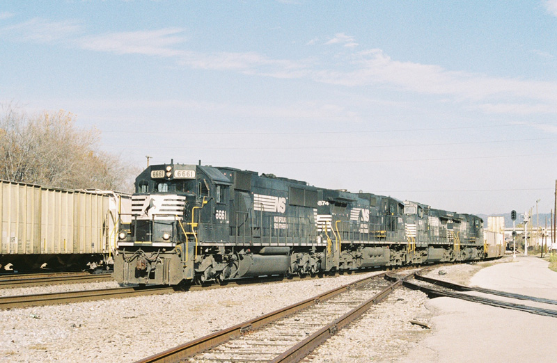 NS'S Alabama Division AGS South District