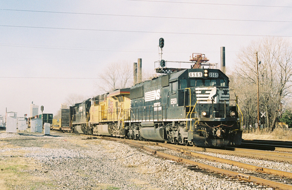 NS'S Alabama Division AGS South District