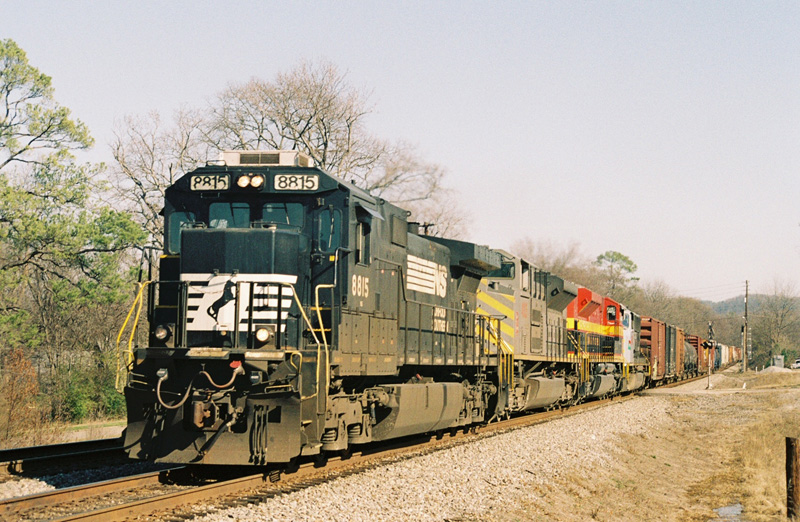 NS'S Alabama Division AGS South District
