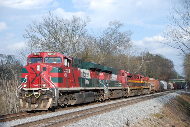 NS'S Alabama Division AGS South District