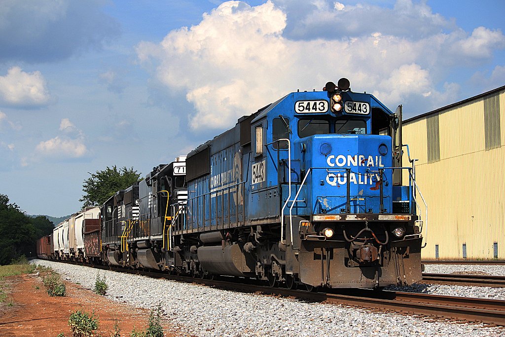 NS'S Alabama Division AGS South District