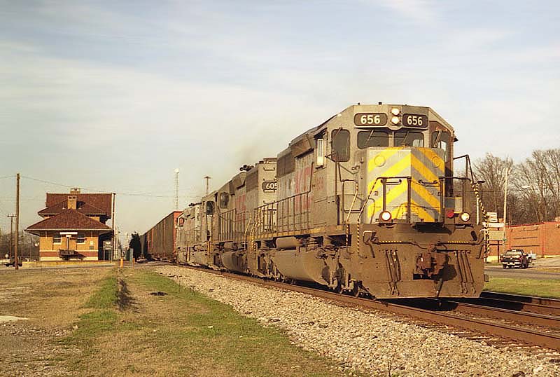 NS'S Alabama Division AGS South District