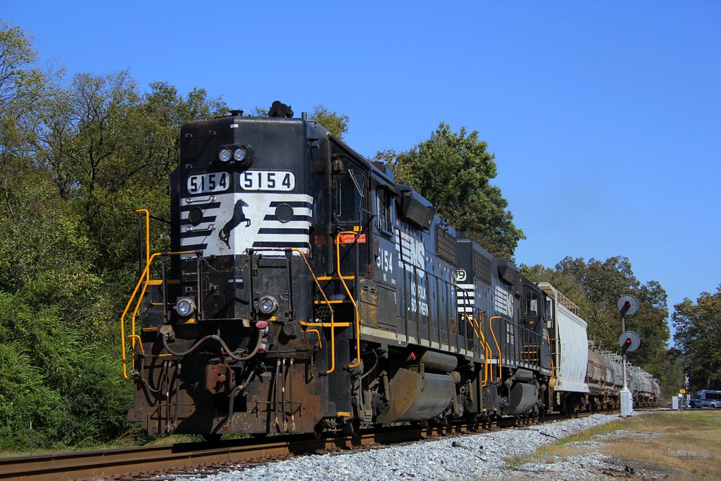 NS'S Alabama Division Anniston District