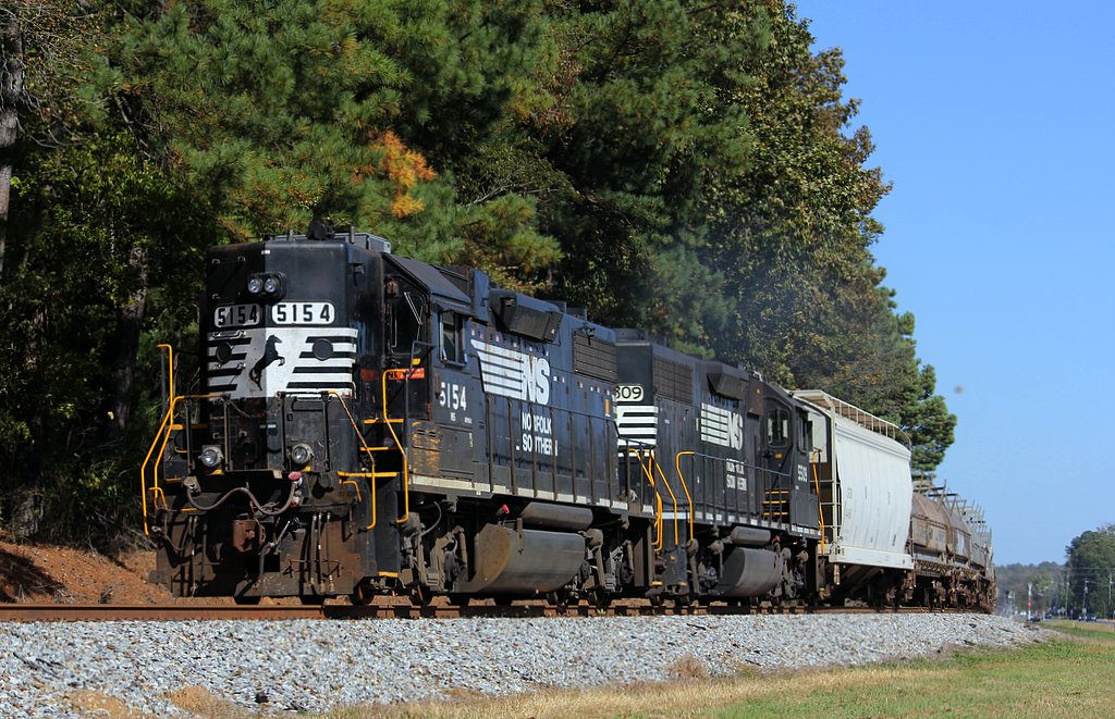 NS'S Alabama Division Anniston District