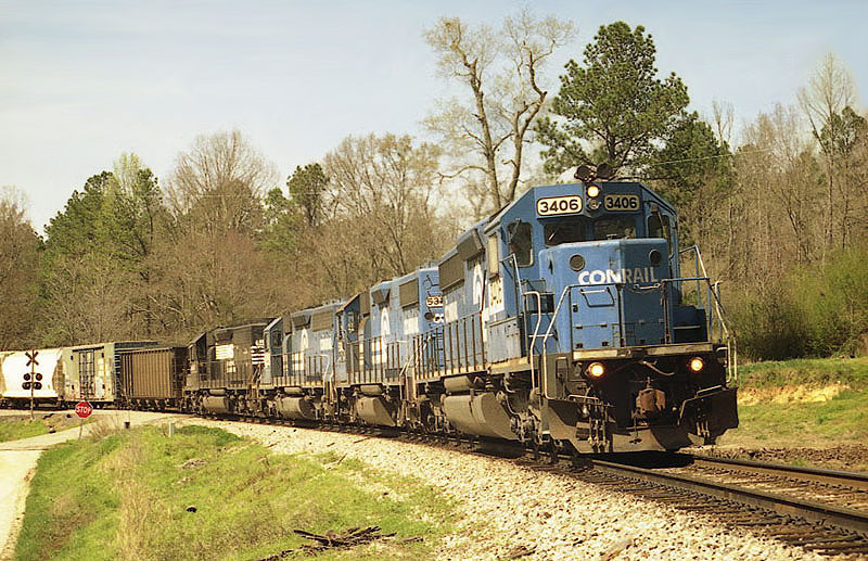 NS'S Alabama Division Columbus District