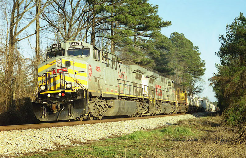 NS'S Alabama Division Columbus District