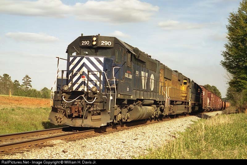 NS'S Alabama Division Columbus District
