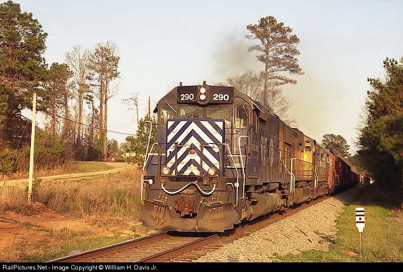 NS'S Alabama Division Columbus District
