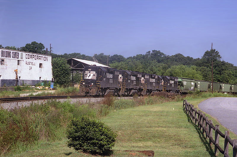 NS'S Georgia Division Atlanta North District