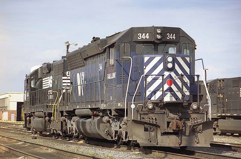 NS'S Norris Yard Service Center
