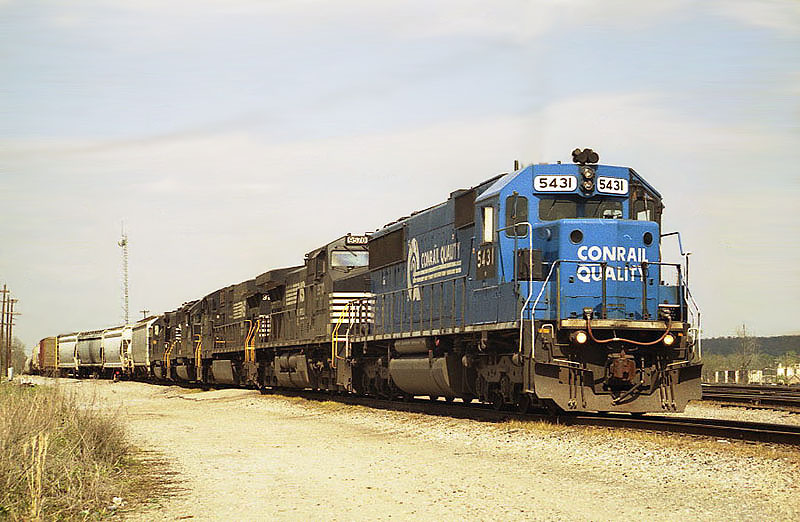 NS'S Norris Yard