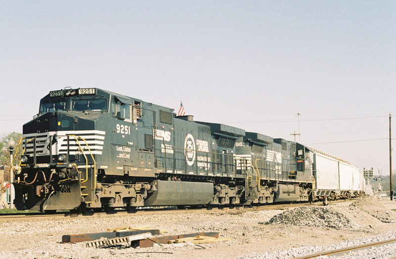 NS'S Norris Yard
