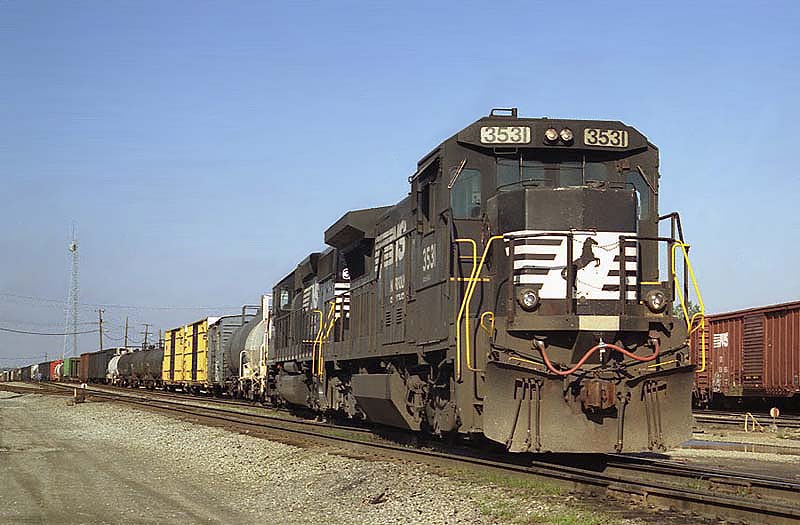 NS'S Norris Yard
