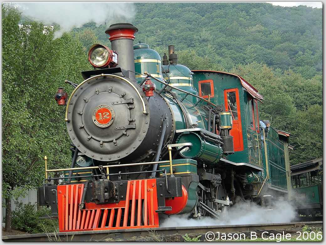 Number 12 Rolls into Town
