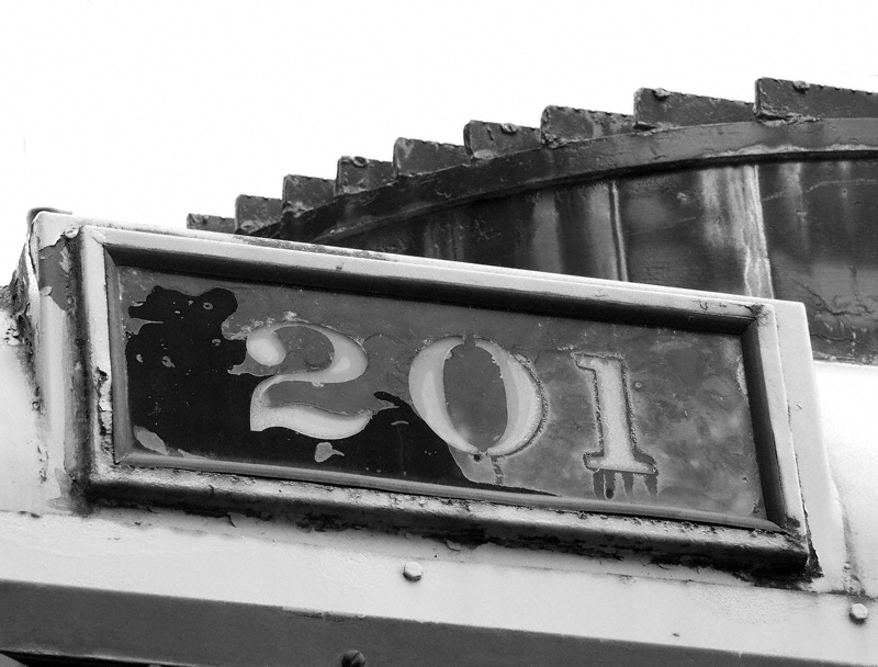 Number Board as Art