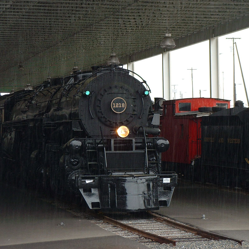 NW 1218 in the rain