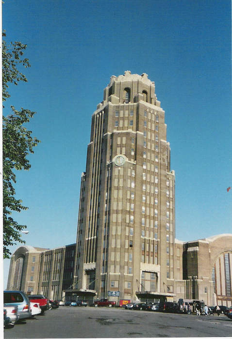 NYC Buffalo Central Terminal