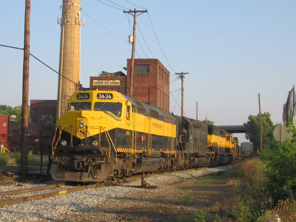 NYS&W 3636