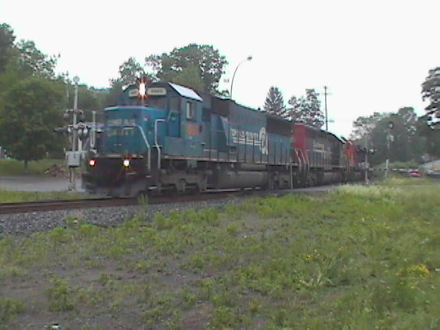 NYS&W at Chenango Forks
