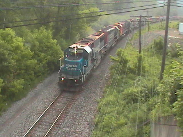 NYS&W at Great Bend