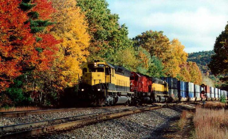 NYS&W train 550X