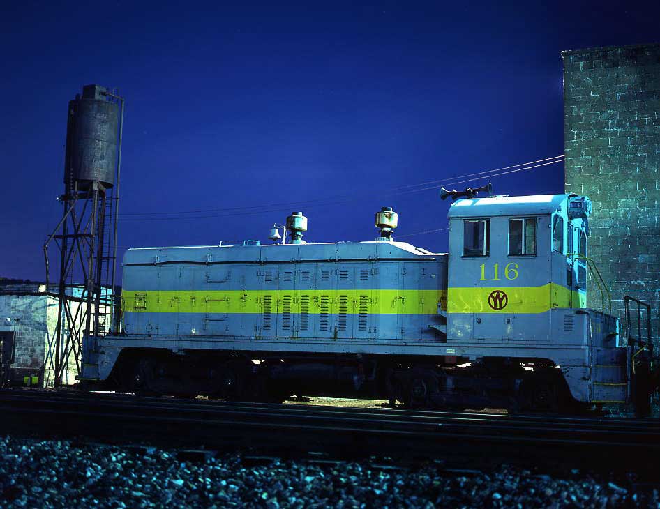 NYSW at yard