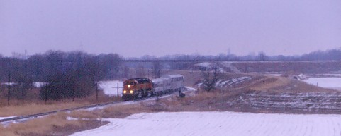 O-TOPKCY 2007 Christmas Train