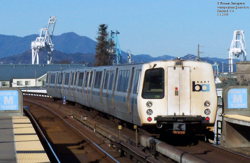 Oakland BART
