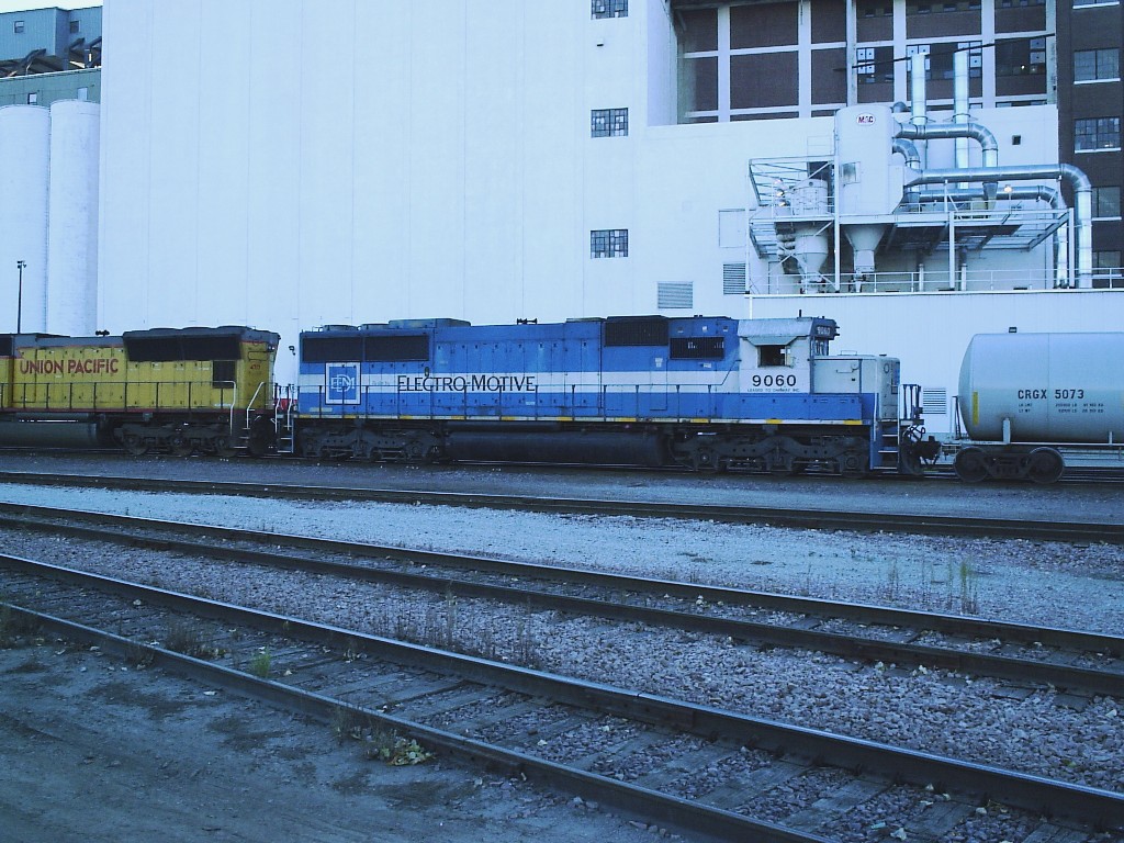Oakway-leased EMD