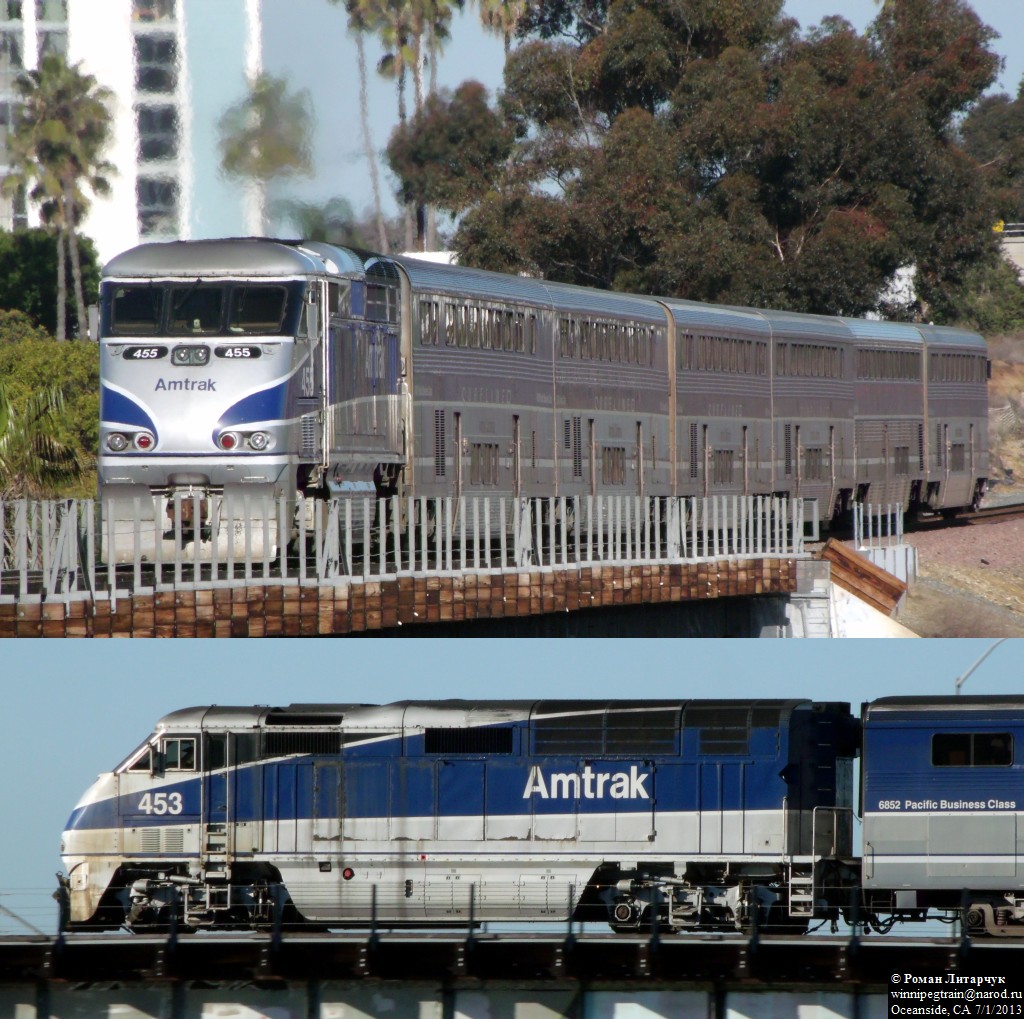 Oceanside Surfliner