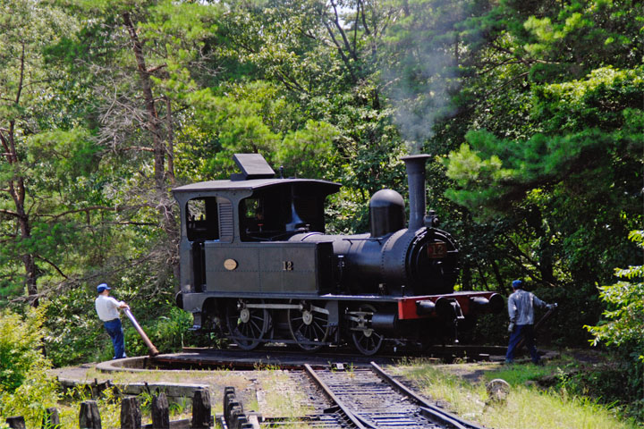 Oct. 14th, 1872 The first railway in Japan