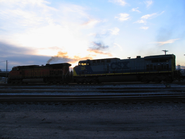 Off into the sunset
