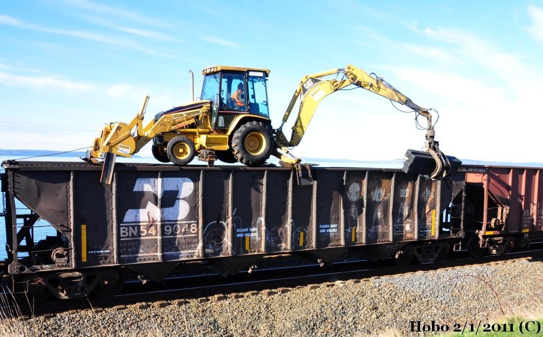 offloading tie's