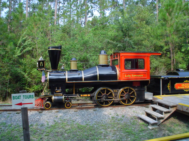 Okephenokee Swamp Railroad