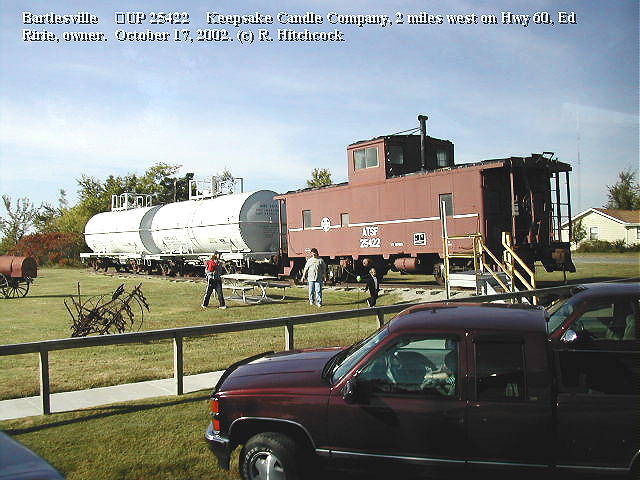 Oklahoma caboose