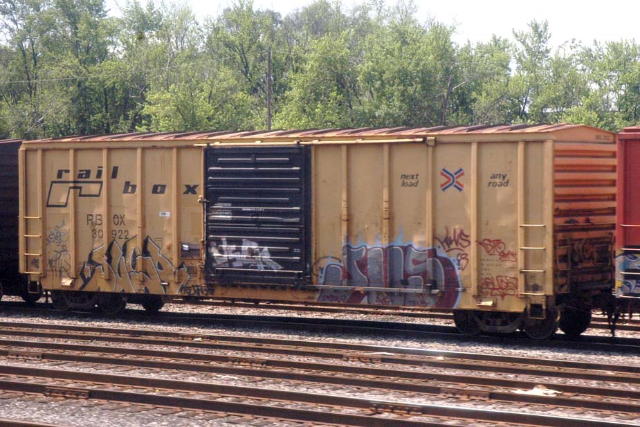 Old Boxcar