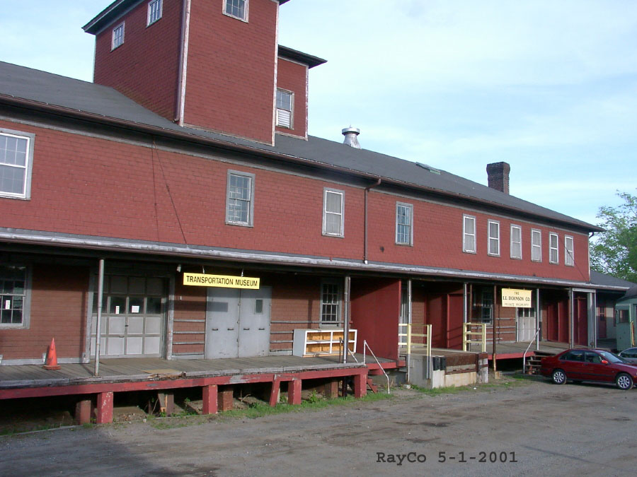 Old Essex Station on CVRR line