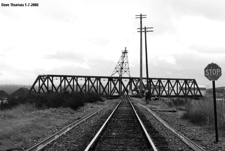 Old G.N. Swingbridge