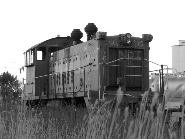 Old Grain switcher BW