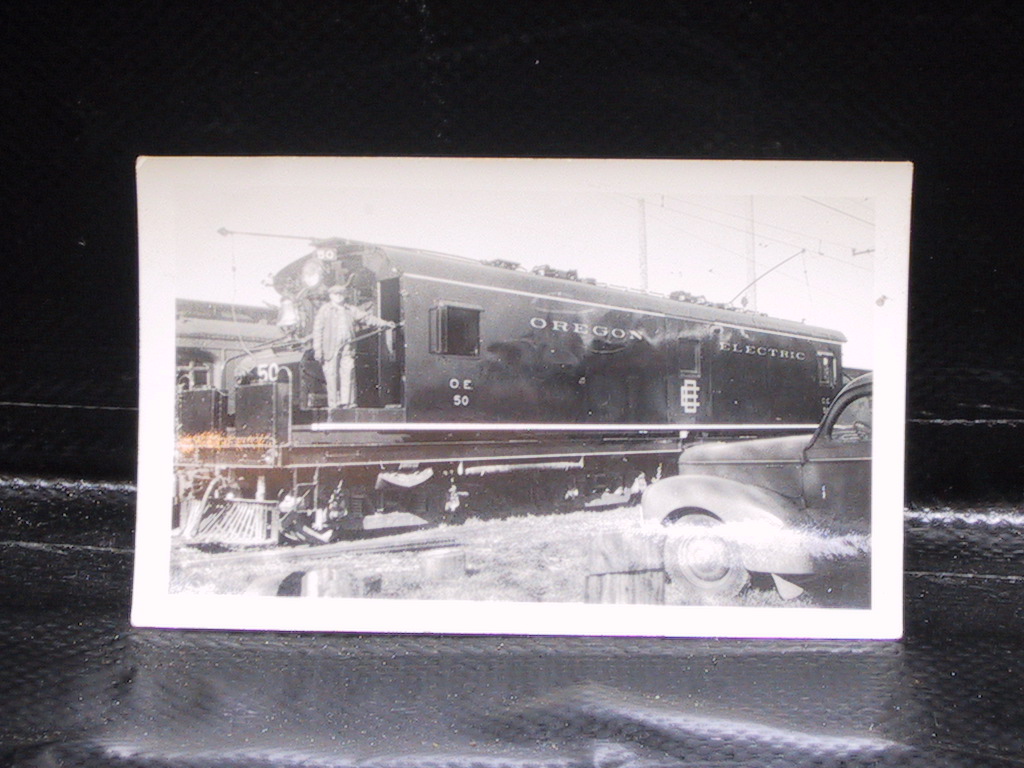 Old Oregon Electric Engine